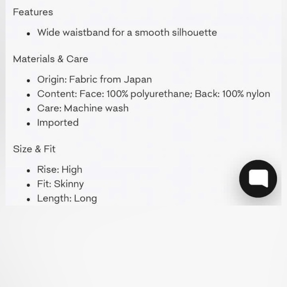 Aritzia Wilfred Free Daria Leather Leggings - Picture 9 of 13